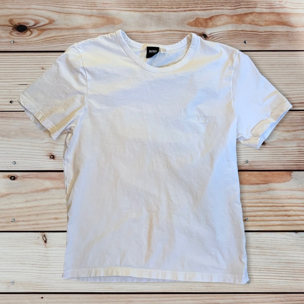 HUGO BOSS White T Shirt